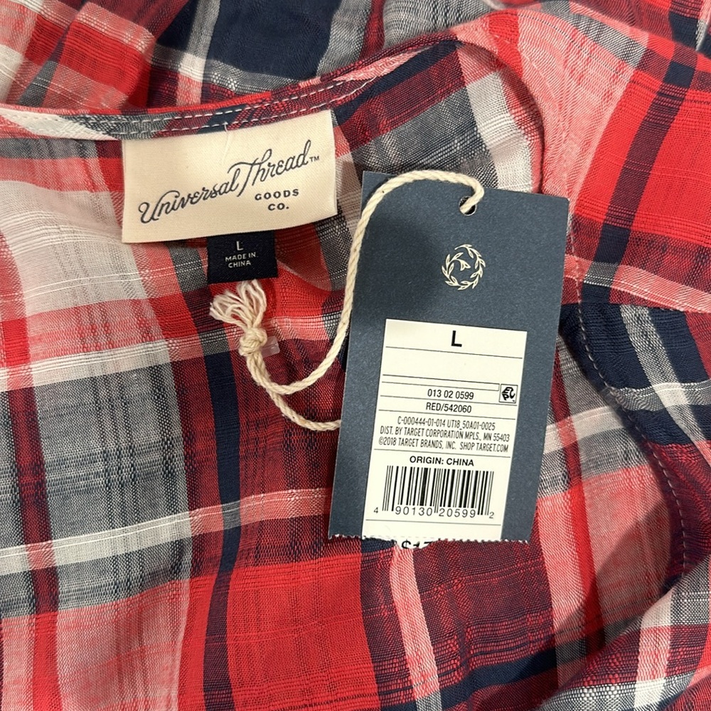 New Universal Thread Top Large - Picture 10 of 12